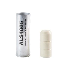 ALS 400 Cartridge with 3 Interlocking Rubber Batons